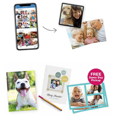 Walgreens App: Free 5x7 Paper Photo Cards