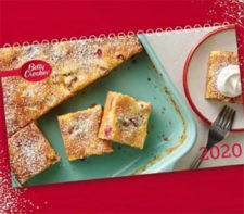 Win a 2020 Betty Crocker Calendar