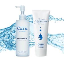 Free Cure Natural Aqua Gel Samples