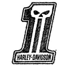 Harley-Davidson sticker