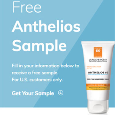 Free Anthelios 60 SPF Sunscreen Sample