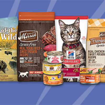 Petco: Free Small Bag of Dog or Cat Food - Nov 9 & 10