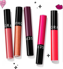 Free Sephora Collection Lip Stain Sample