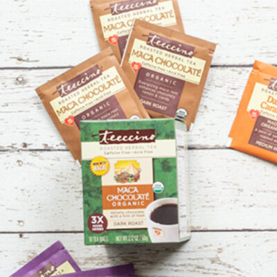 Free Teeccino Roasted Herbal Tea Sample