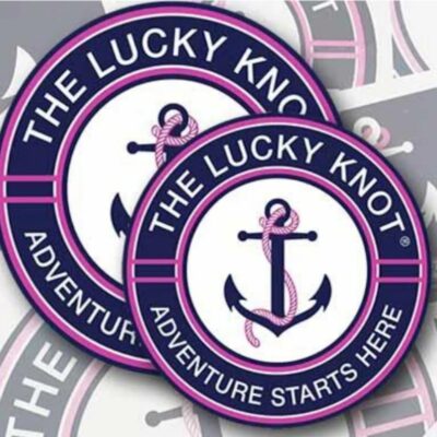 Free Lucky Knot Sticker