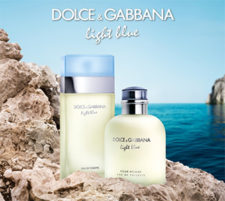 Free Dolce & Gabbana Light Blue Fragrance Samples