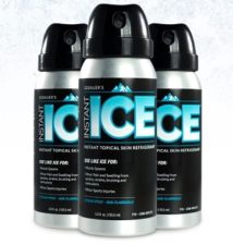 Free Instant Ice Sample