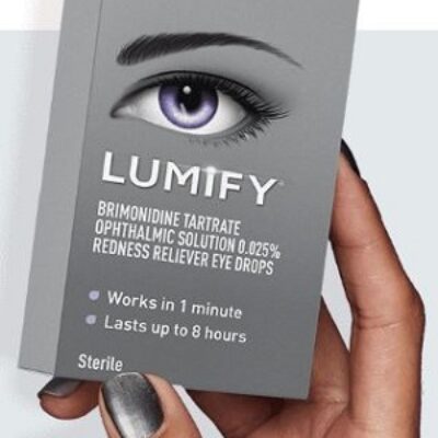 Free Sample of LUMIFY Redness Reliever Eye Drops
