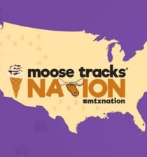 Free Moose Tracks Sticker