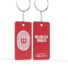 Free Wilson Enabled Keychain