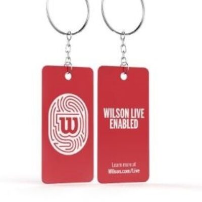 Free Wilson Enabled Keychain