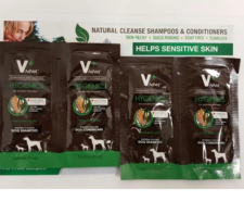 Free AdVet Hygienics Dog Shampoo & Conditioner Samples