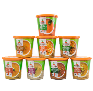 Free Boulder Organic Foods Soup