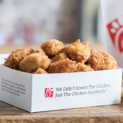 Free Chick-fil-A Nuggets - Jan 13 to 31