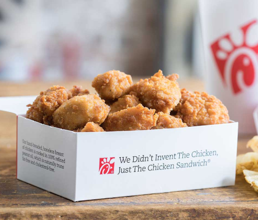 Free Chick-fil-A Nuggets - Jan 13 to 31