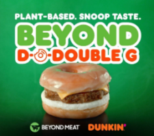 Dunkin' Donuts: Free Beyond D-O-Double G Sandwich Sample - Jan 24, & 25