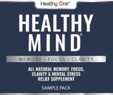 Free Healthy Mind Supplement Sample