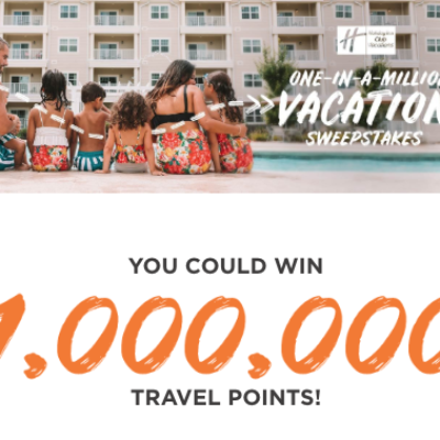 Win $5K + Million Travel Points from Holiday Inn