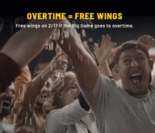 Possible Free Wings at Buffalo Wild Wings