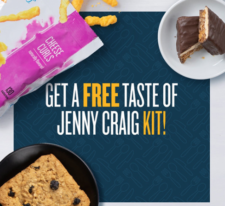Free Jenny Craig Snack Pack