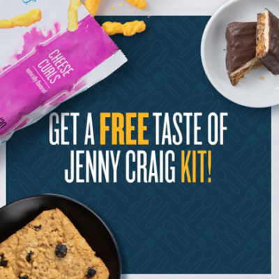 Free Jenny Craig Snack Pack