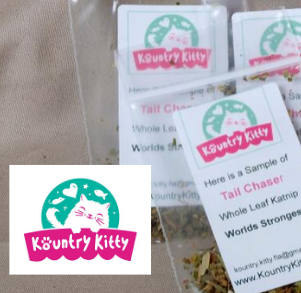 Free 'Tail Chaser' Katnip