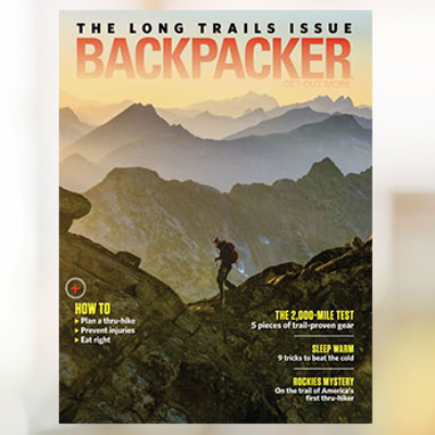 Free Backpacker Magazine Subscription