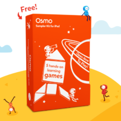 Free Osmo Sampler Kit for iPad