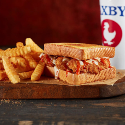 Zaxby's: Free Sandwich Meal