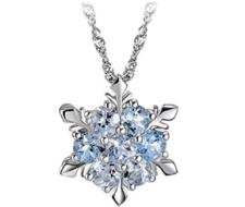 Xeminor Snowflake Necklace