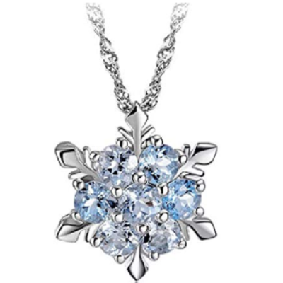 Xeminor Snowflake Necklace Just $1.81 + Free Shipping