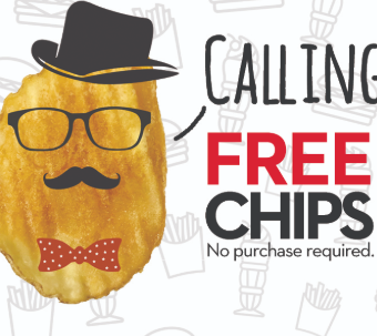 Steak N' Shake: Free Chips After Midnight
