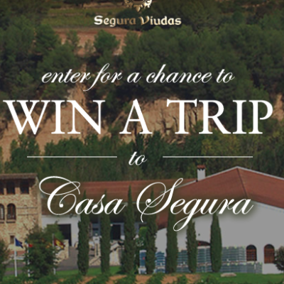 Win a Trip to Casa Segura in Spain