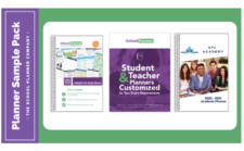 Free Planner Sampler Pack for Teachers