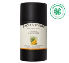 Free Each & Every Natural Deodorant W/ Exchange