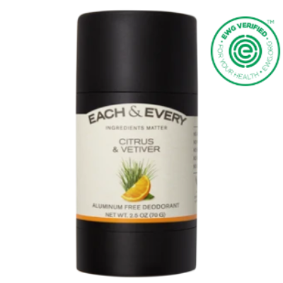 Free Each & Every Natural Deodorant W/ Exchange
