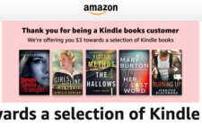Amazon Kindle: Free $3 eBook Credit