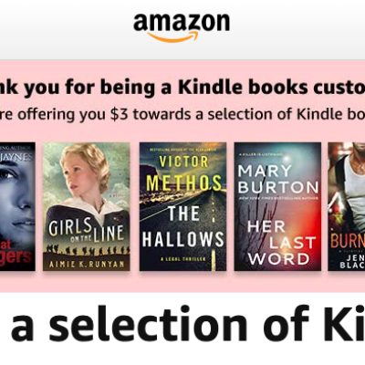 Amazon Kindle: Free $3 eBook Credit