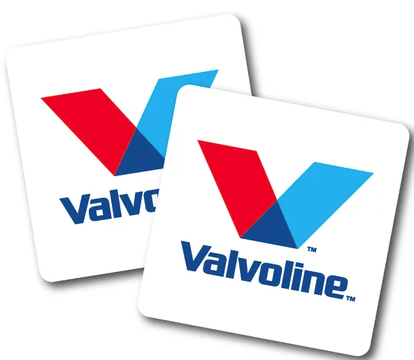 Free Valvoline Stickers