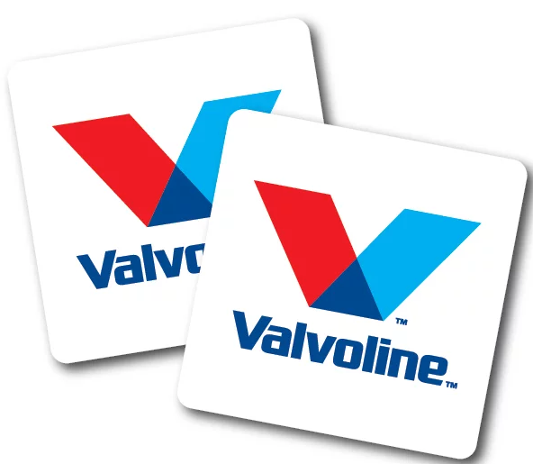 Free Valvoline Stickers