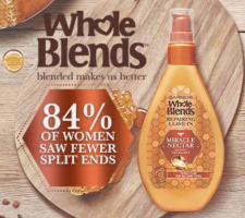 Free Garnier Whole Blends Miracle Nectar Leave-In Treatment