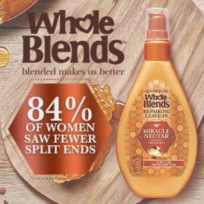 Free Whole Blends Miracle Nectar Leave-In Treatment