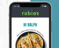 Rubio's Coastal Grill: Free Taco