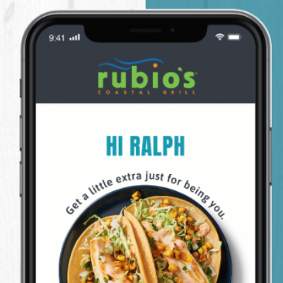 Rubio's Coastal Grill: Free Taco