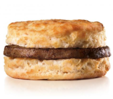 Hardee's: Free Sausage Biscuit - Monday, March 9th