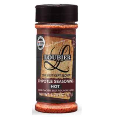 Free Loubier Hot Chipotle Seasoning Sample
