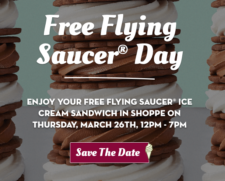 Carvel: Free Ice Cream Sandwich - March 26