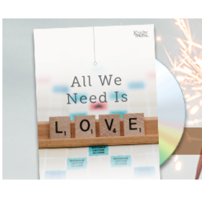Free All We Need Is Love CD