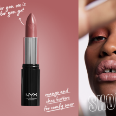 Free NYX Satin Lipstick