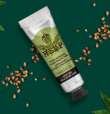 The Body Shop: Free Hemp Hand Protector Sample